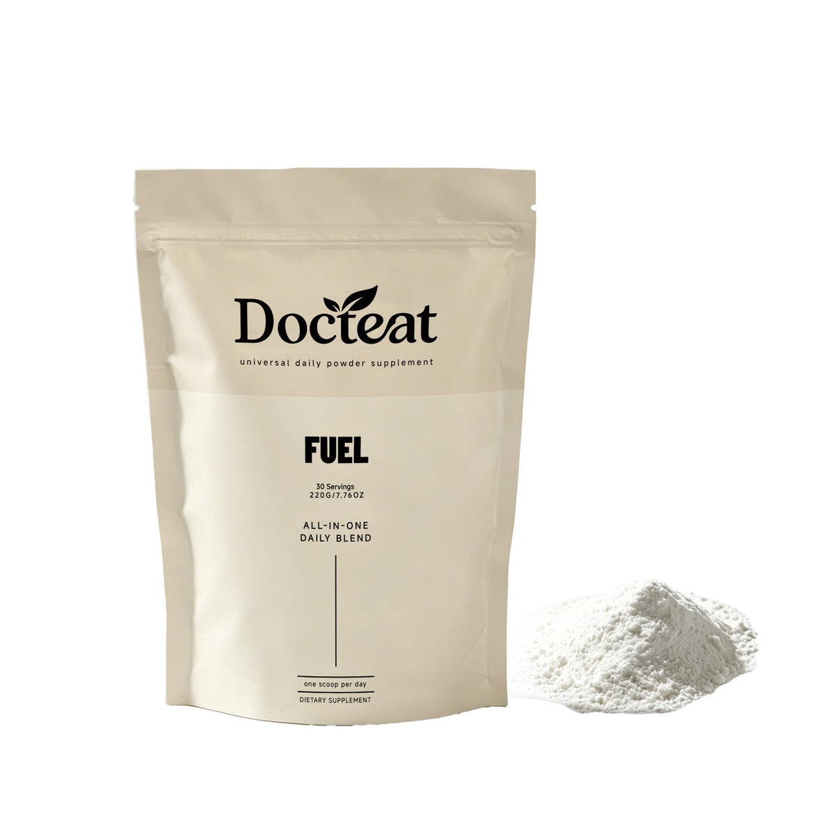 Nutritional Powder - Vitamin C, B6, B12 & Mushroom Blend 220G