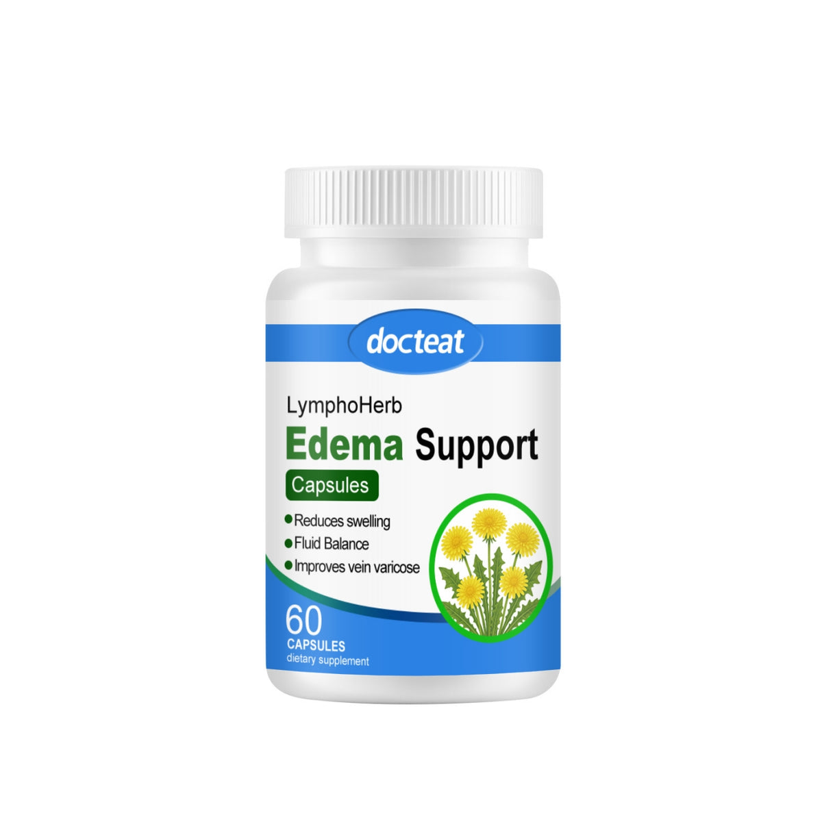 Swelling Relief Capsules - 60 Count