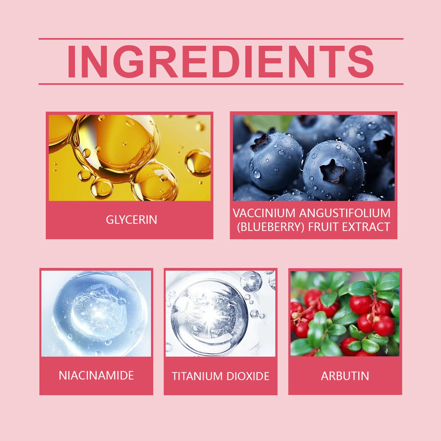 Brightening Protective Face Cream with Aloe & Blueberry Extract - 100g