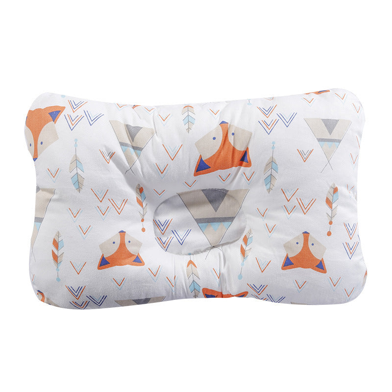 Baby Shaping Pillow for Head Deviation Prevention - Infant Anti-Head Deviation Support