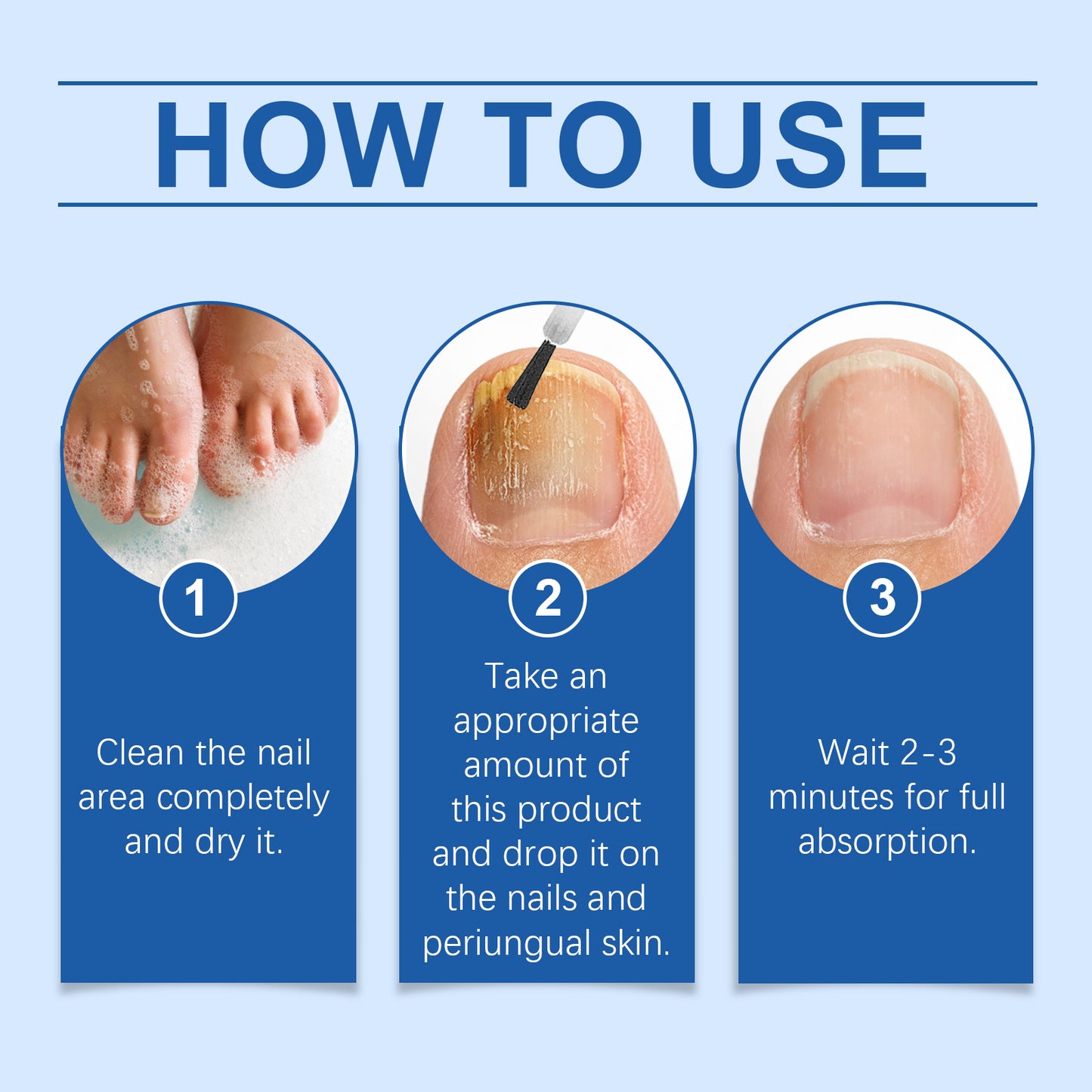 Nail Care Essence with Tea Tree Oil - 15ml Nail Repair & Growth Solution