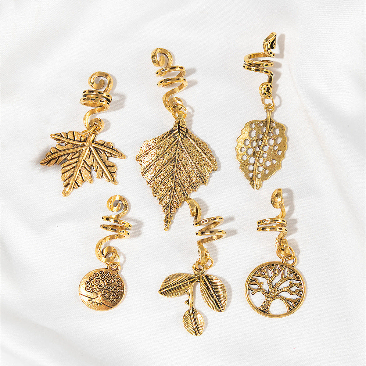 Women's Alloy Hair Pins Set - 6 Pack