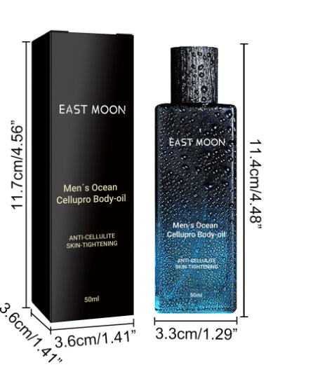 Men's Firming Body Oil Reinforced
