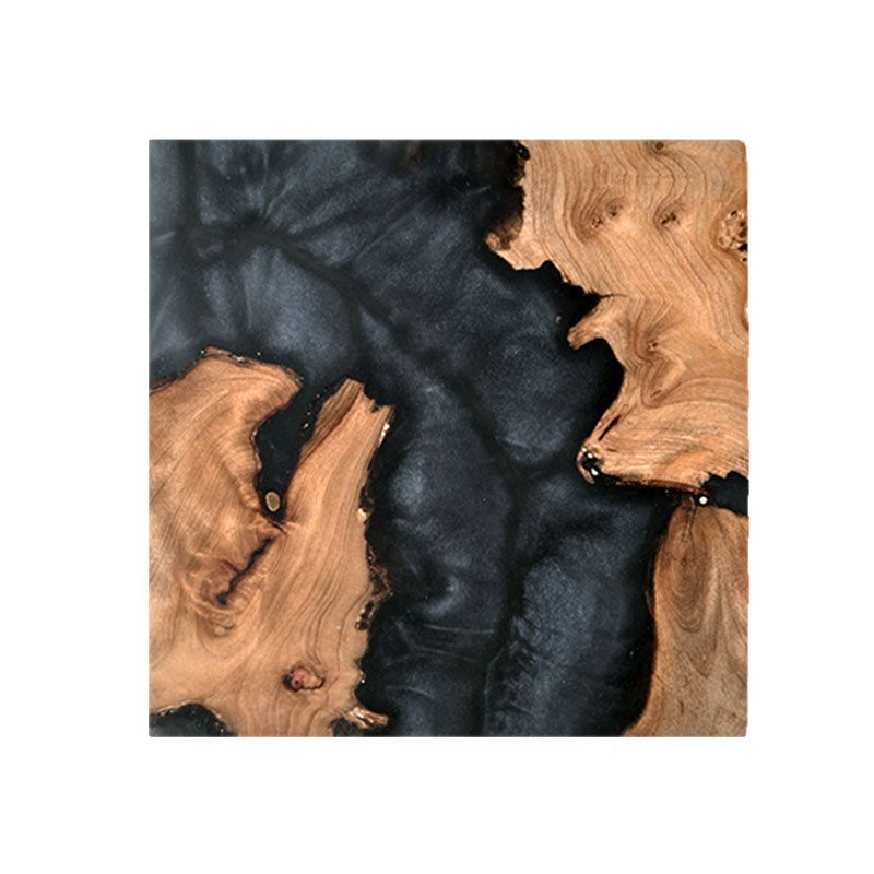 Heat Insulation Resin Coasters Set for Home & Kitchen - Round & Square Styles