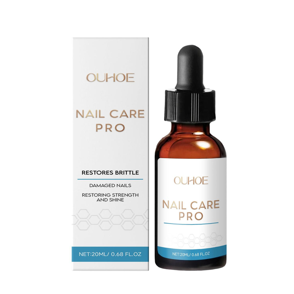 Nail Care Pro 20ml Nail Treatment with Collagen & Tea Tree Oil