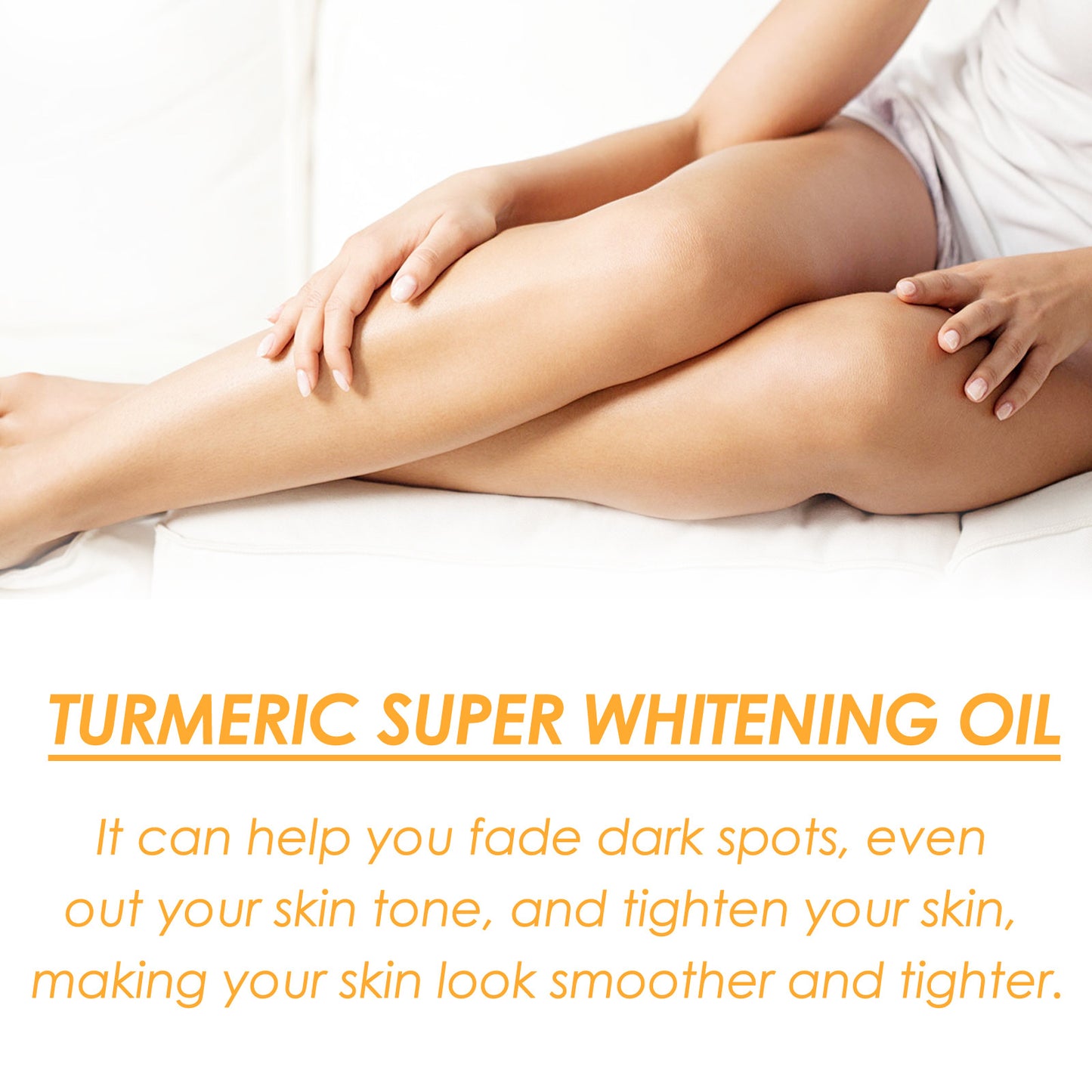 Turmeric Whitening Skin Oil for Skin Repair - 100ml Natural Face Oil