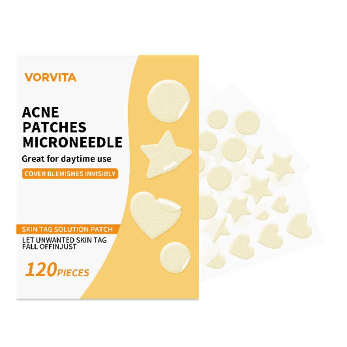 Skin Care Patch 120 Pieces - Acne & Blemish Treatment