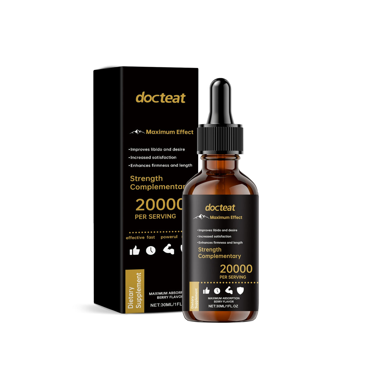 Strength Supplement Drops - 30ml