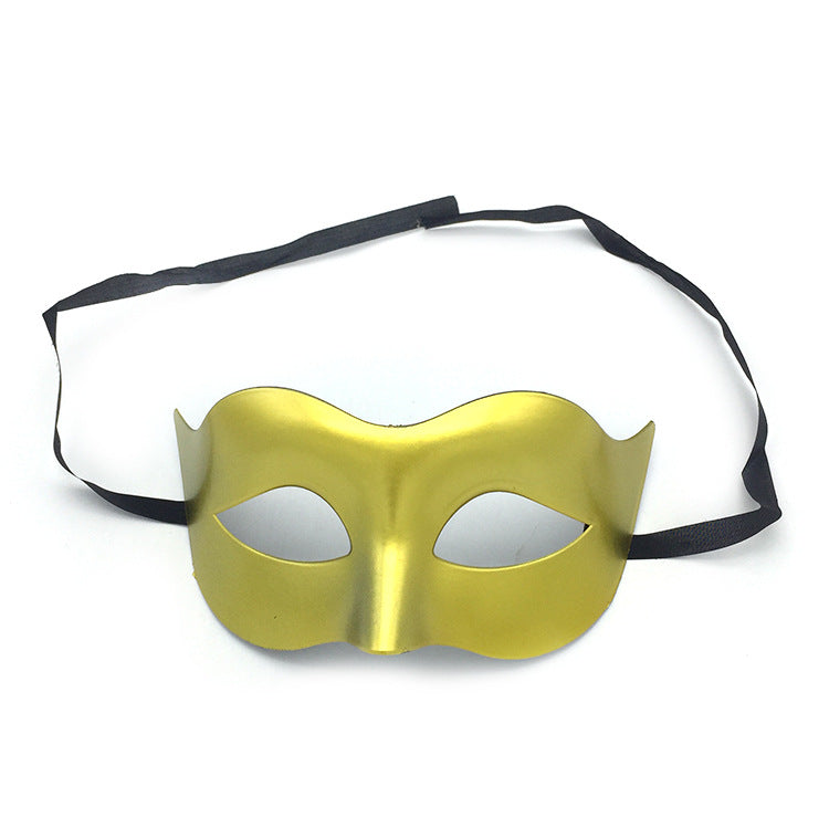 Men's Halloween Half Face Mask Party Masks for Events and Costumes