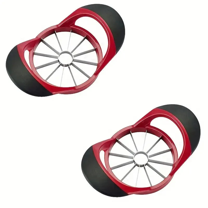 Stainless Steel Apple Slicer Corer with Ergonomic Handle