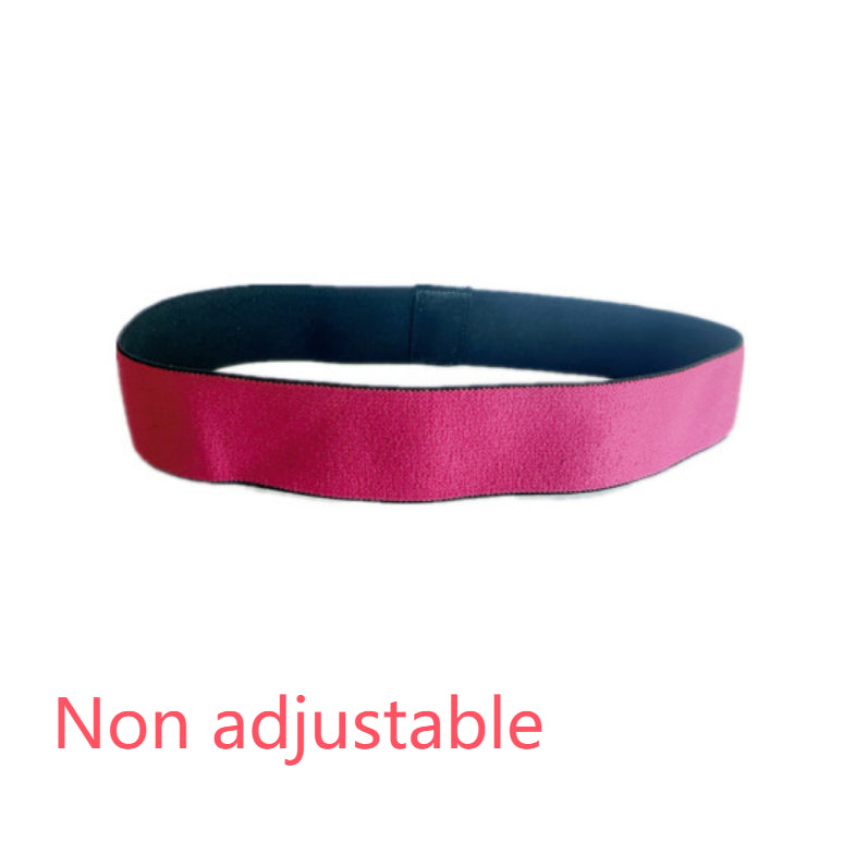 Adjustable Non-Slip Hair Edge Headband for Wig Styling - Unisex