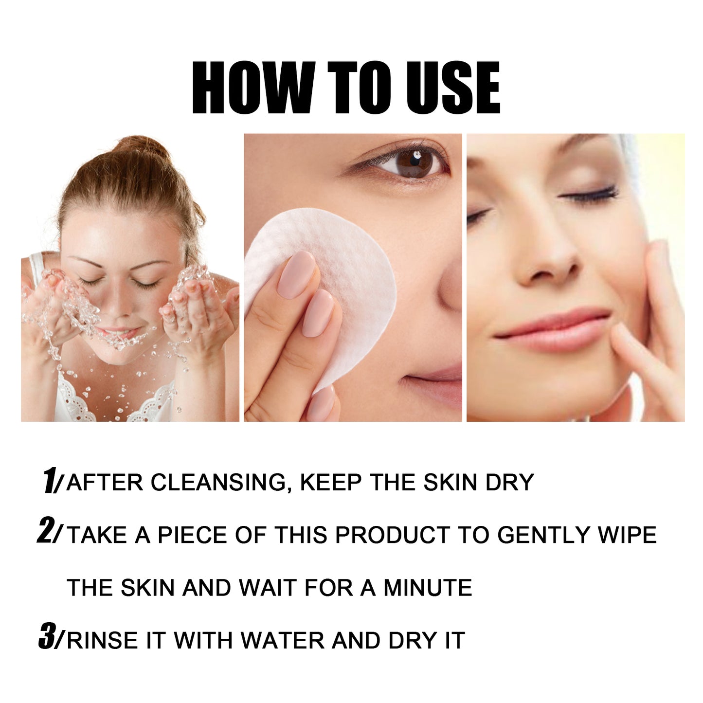 Exfoliating Pore Refining Detox Pads - 60 Count