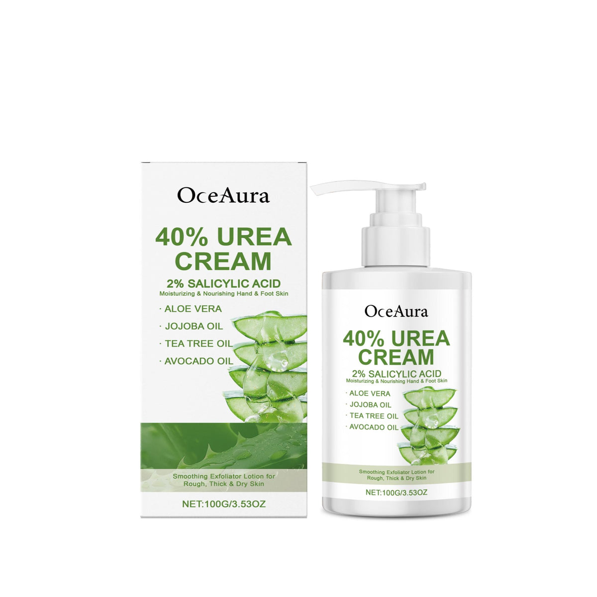 Foot Nourishing Cream Moisturizing Repair with Aloe & Jojoba Oil 100g