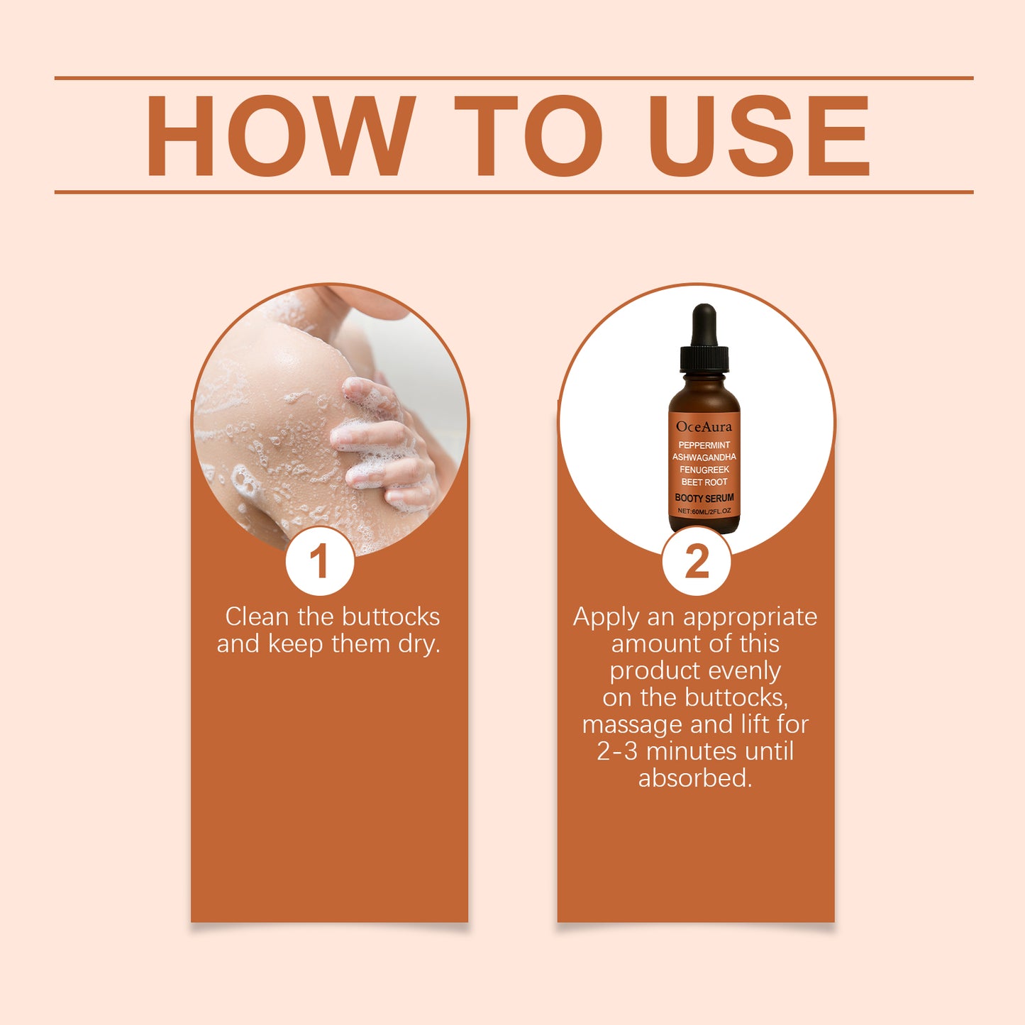 Buttock Care Essence - Moisturizing Hip Smoothing Treatment 60ml