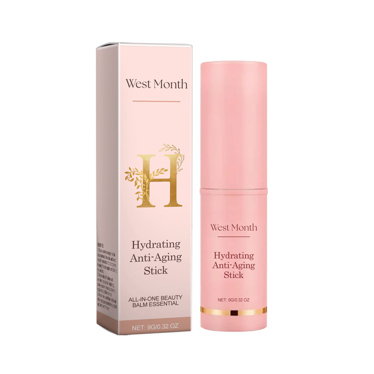 Anti-Wrinkle Hydrating Stick 9g Facial Care Moisturizer for Skin
