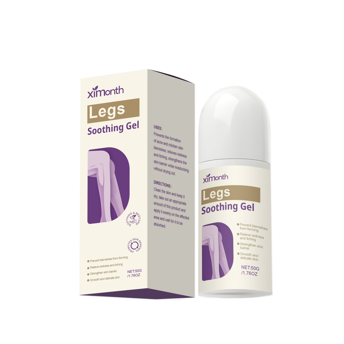 Skin Soothing Gel