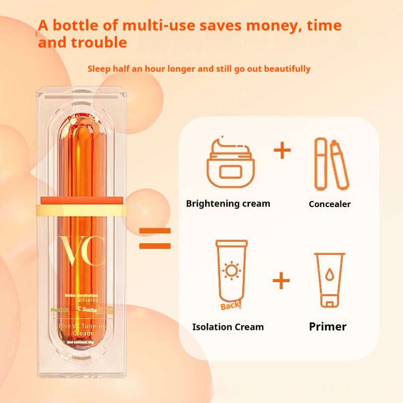 Vitamin C Brightening Face Cream - Anti-Wrinkle Natural Skin Care 30g