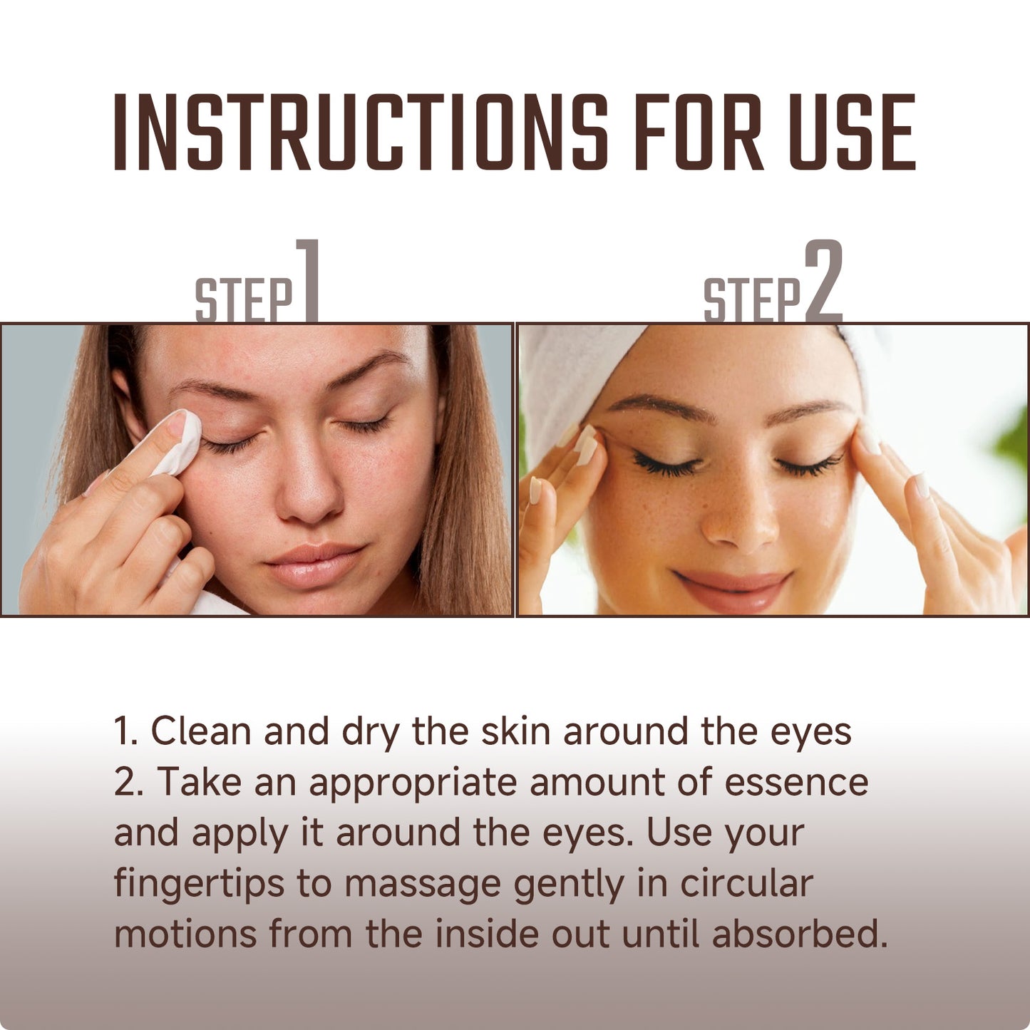 Collagen Eye Serum for Dark Circles and Fine Lines - 30ml