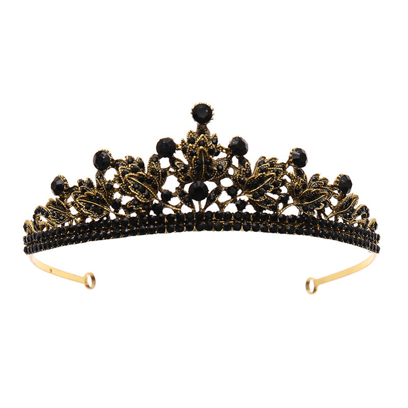 Crown Headband - Alloy Hair Accessory
