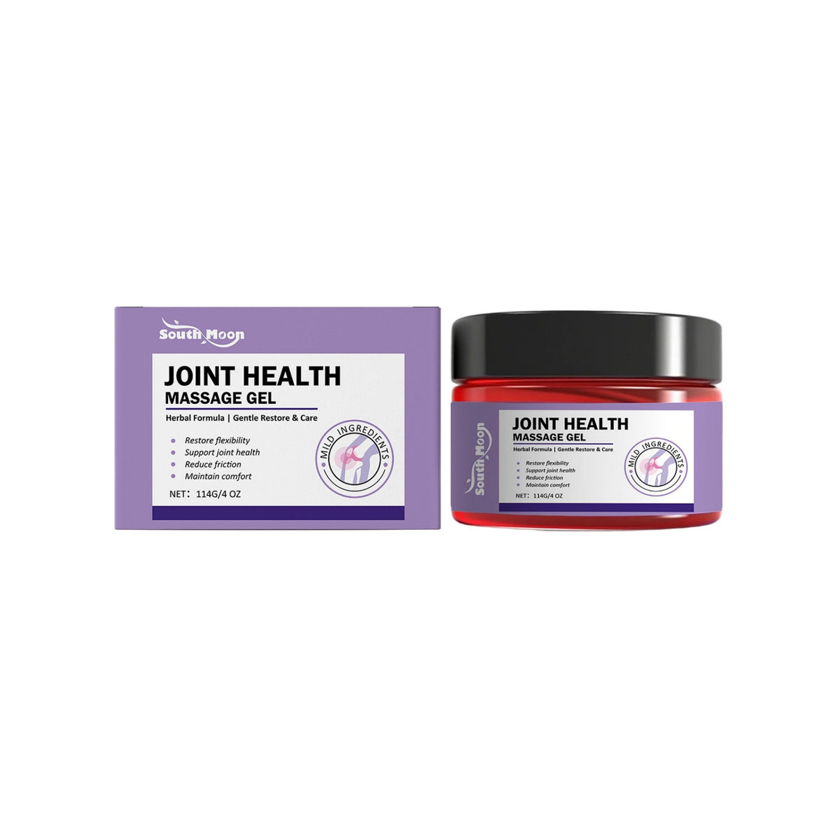 Soothing Menthol & Tea Tree Body Gel - 114g