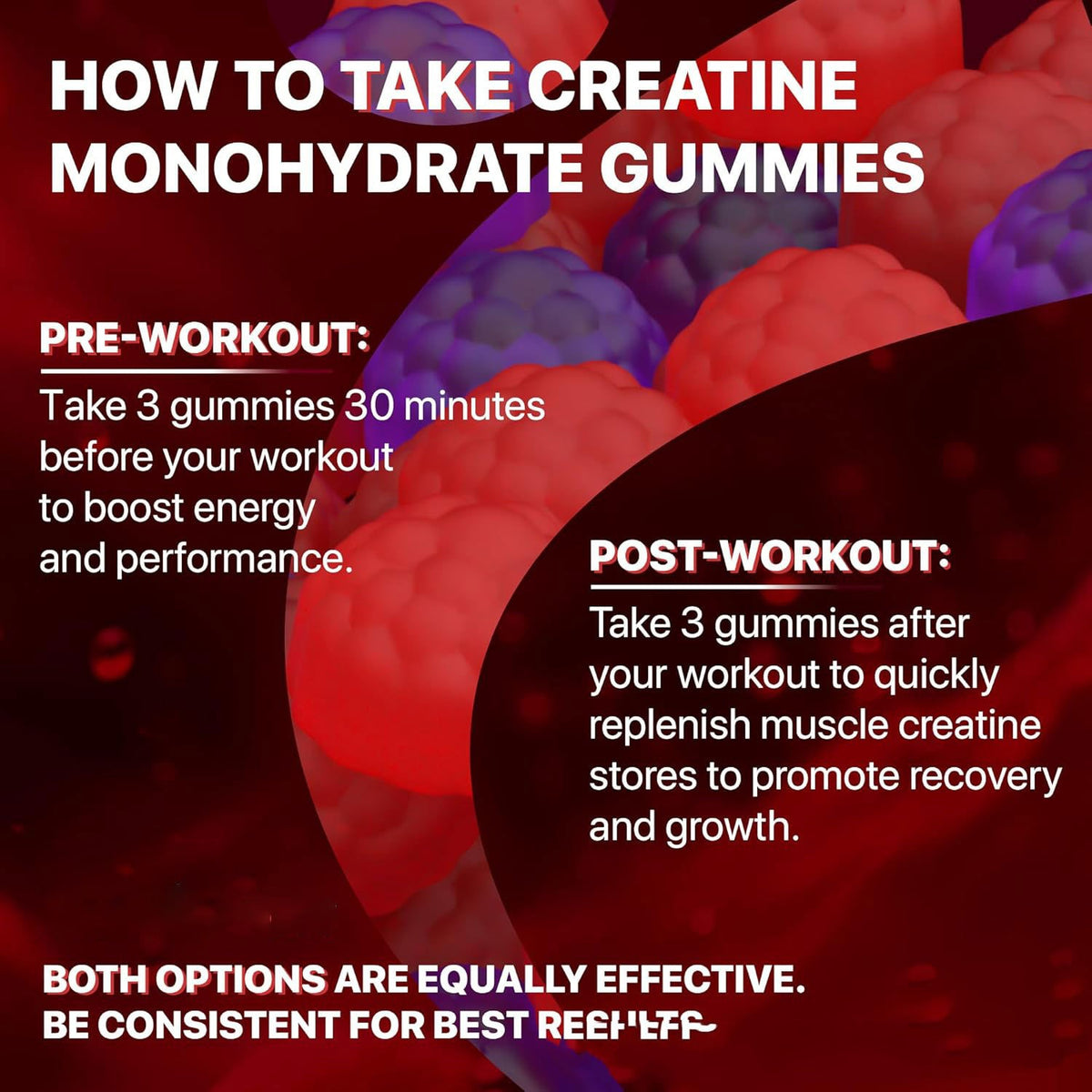 Creatine Gummies 120 Capsules
