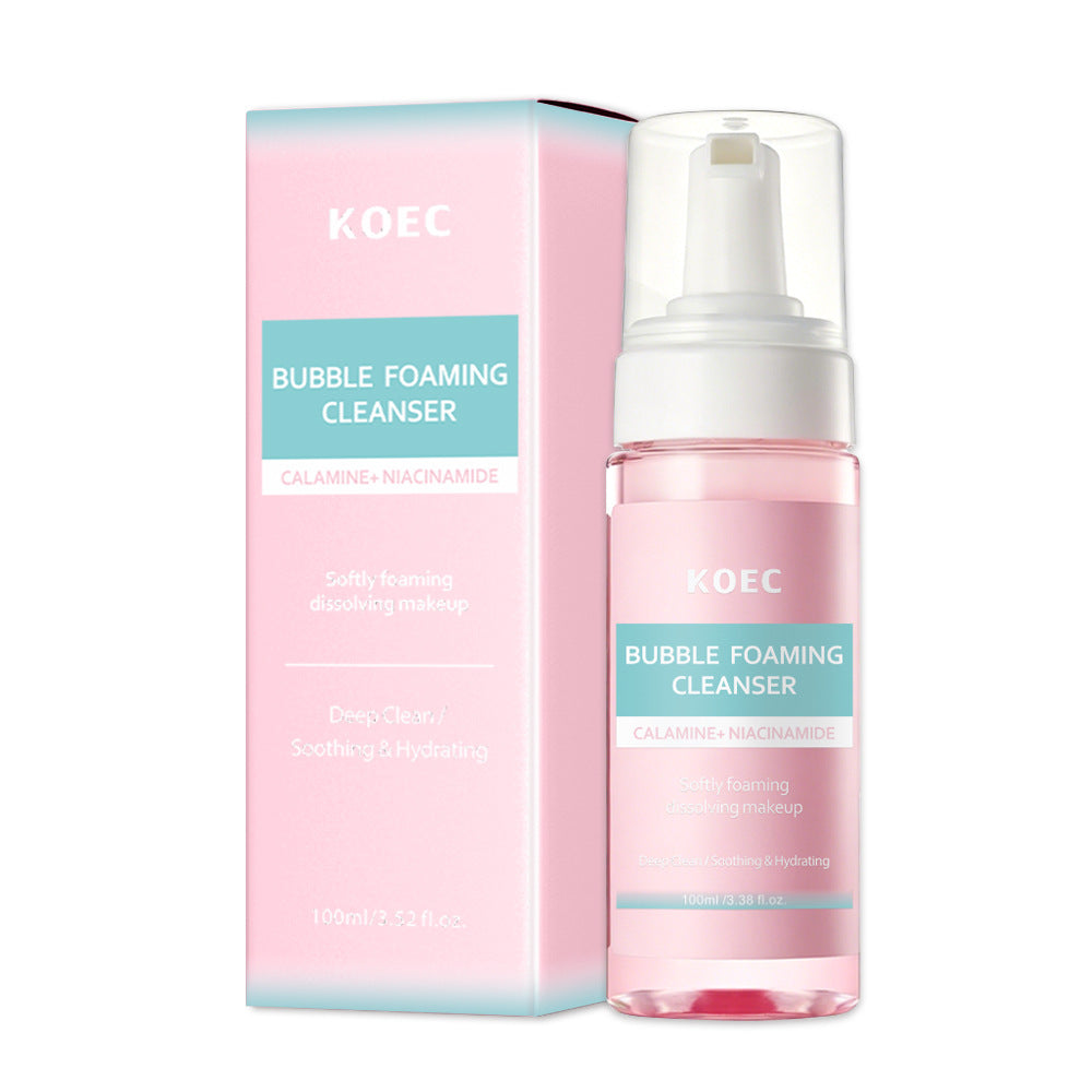 Niacinamide Bubble Cleansing Mousse 100ml Facial Skin Care Foam