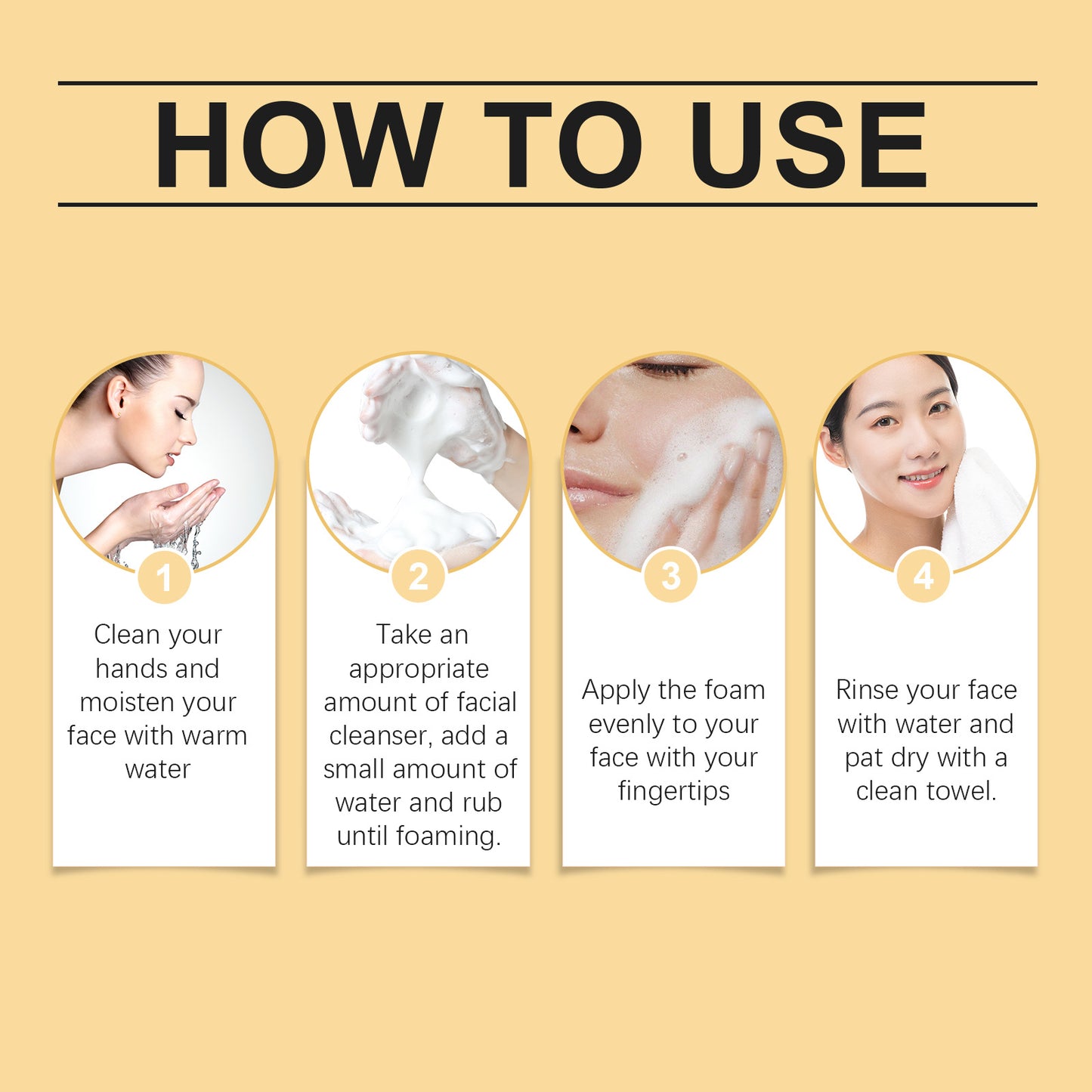 Rice Bran Facial Cleanser - Hydrating Pore Refining Face Wash 100ml