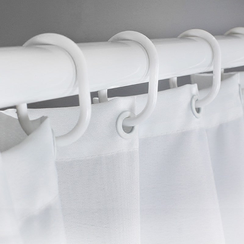 Digital Printing Polyester Shower Curtain Custom Size Bathroom Decor