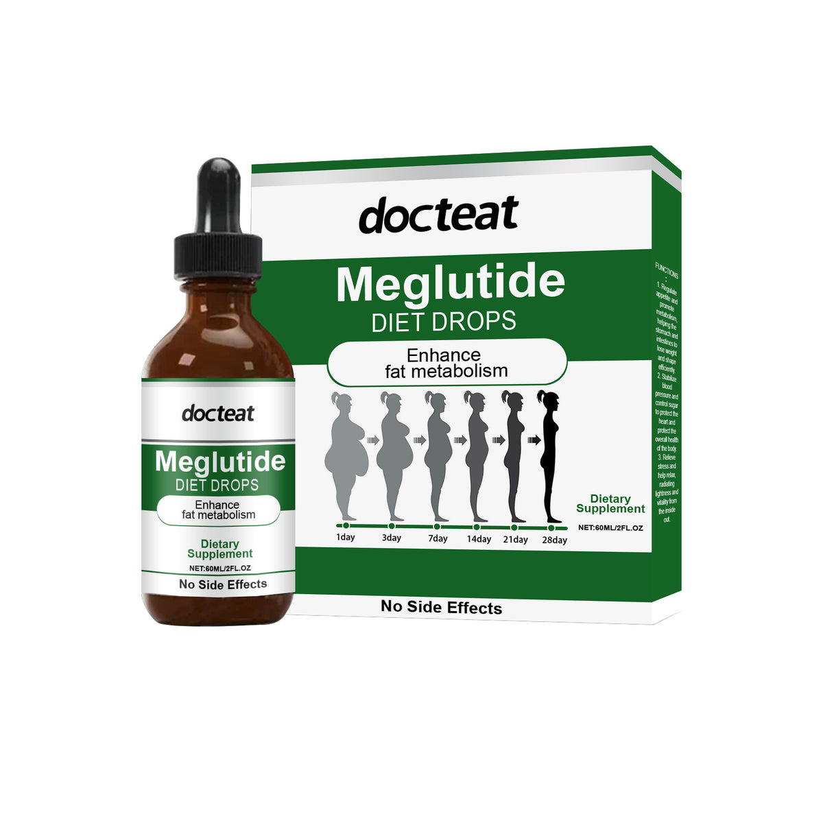 Meglutide Diet Drops 60ml