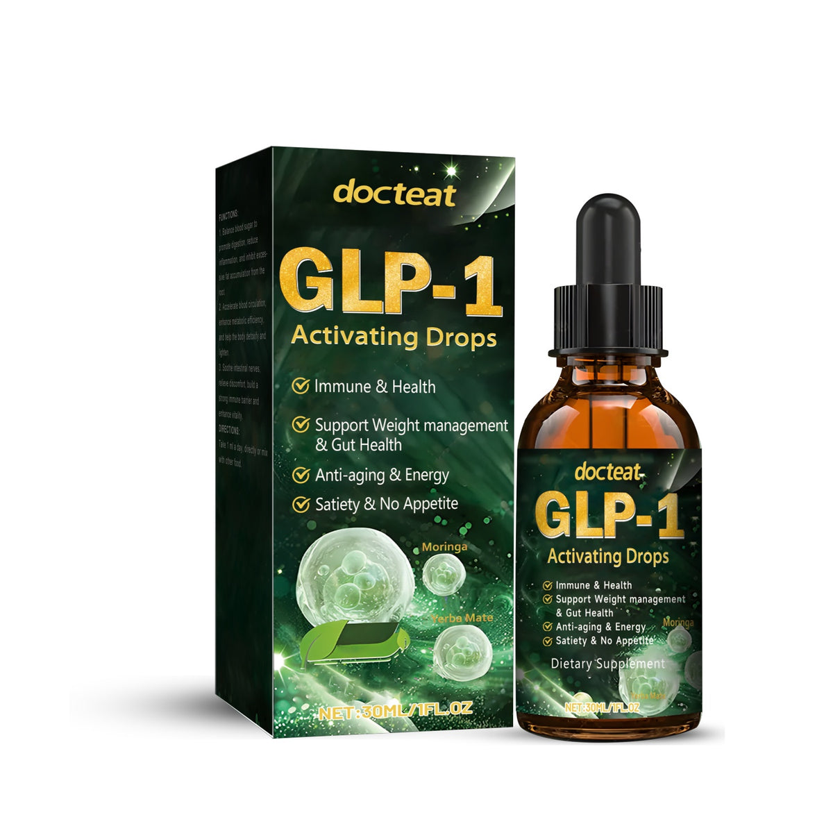 Health Support Drops - 30ml Wellness Formula
