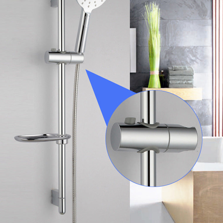 Adjustable Shower Head with Lifting Seat - Multiple Pipe Sizes