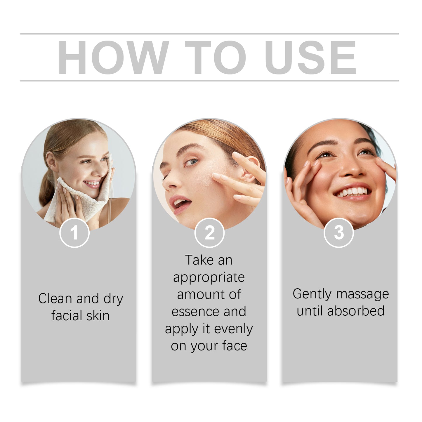 30% Fruit & Salicylic Acid Facial Essence - Moisturizing Skin Care Serum