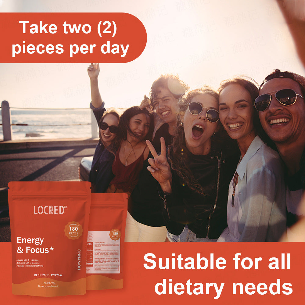 Cinnamon Energy Tablets - 90 Grains Per Bag