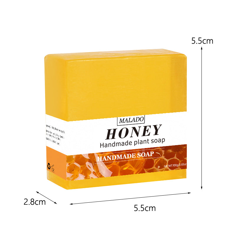 Square Honey Soap Bar – 100g