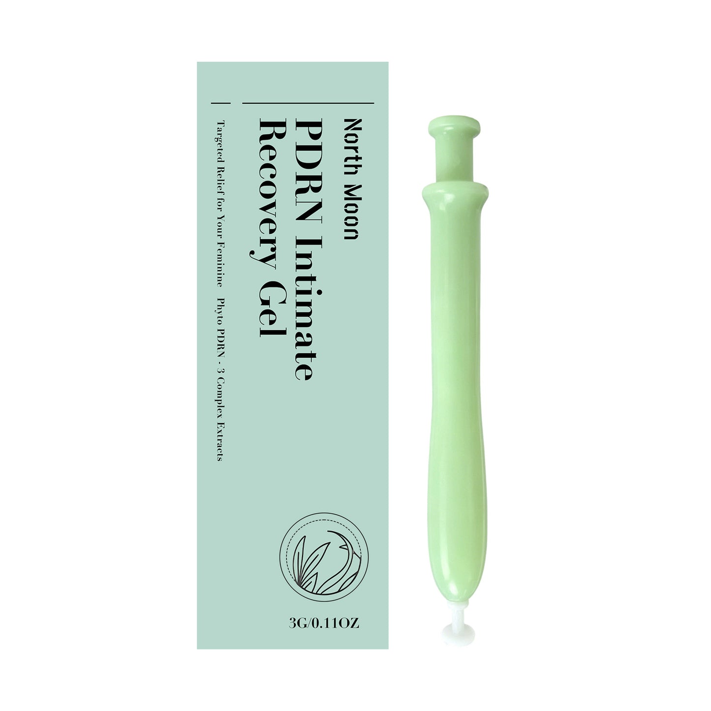 Gentle Daily Female Body Care Gel for Women - Soothing & Hydrating