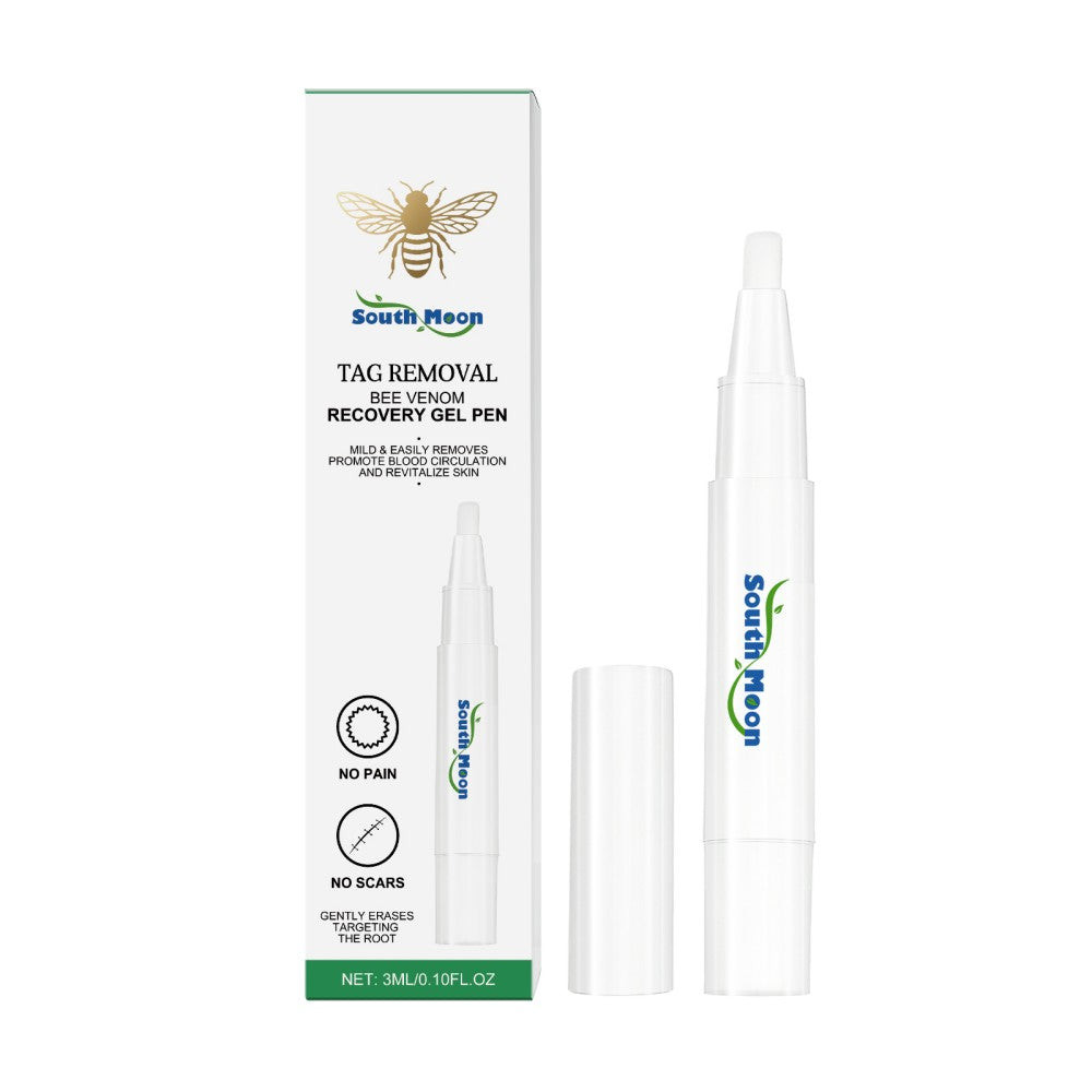 Recovery Gel Pen 3ml for Face Skin Care - Skin Glowing Pen with Bamboo Vinegar & Bee Venom