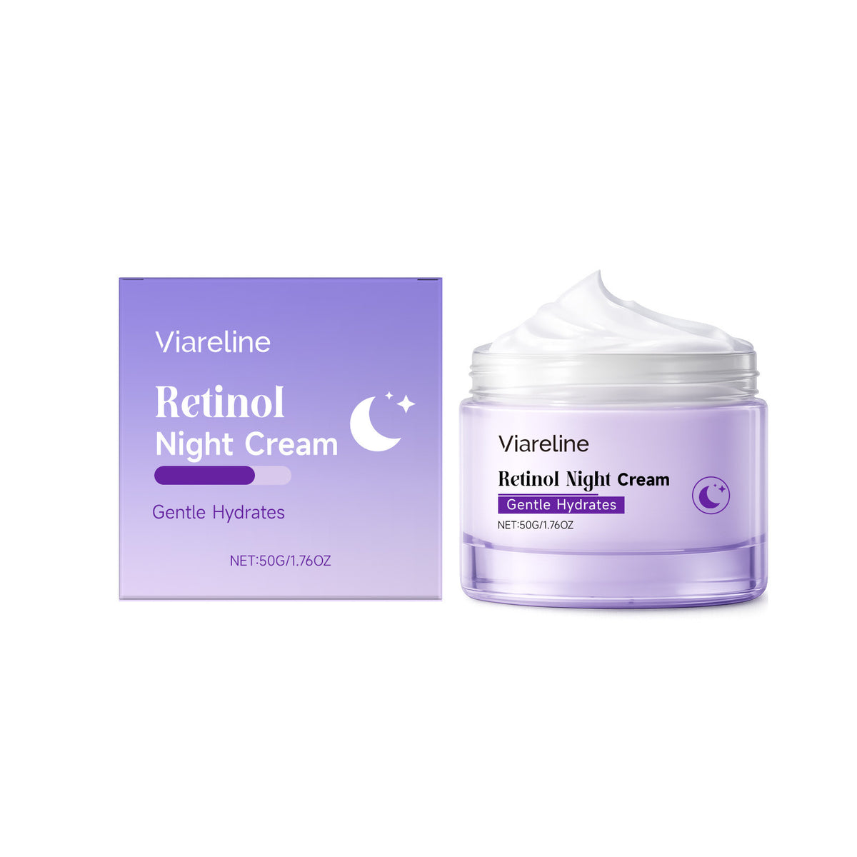 Nourishing Moisturizing Face Cream 50g for Skin Hydration & Care