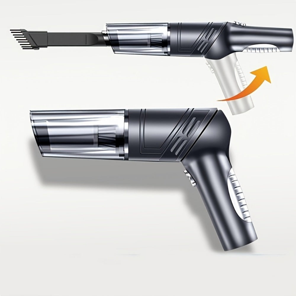 Wireless Handheld Car Vacuum Cleaner with Strong Suction and Folding Design