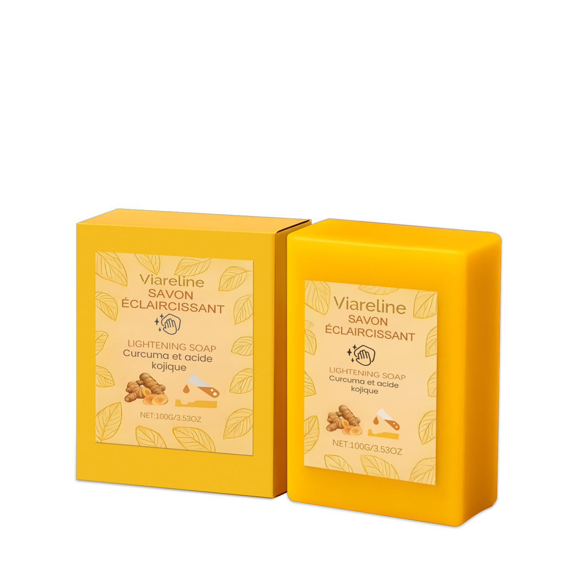 Curcuma Longa Acid Bright White Soap