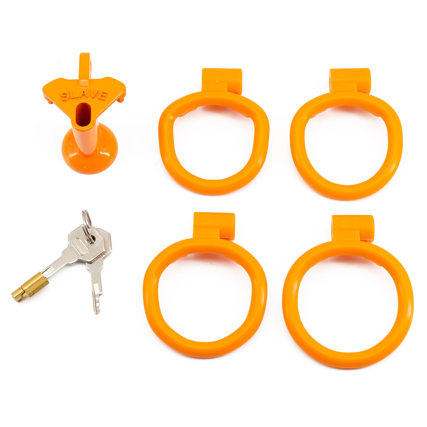 Negative Electrode Chastity Lock Puppet Pot Cover for Home & Garden