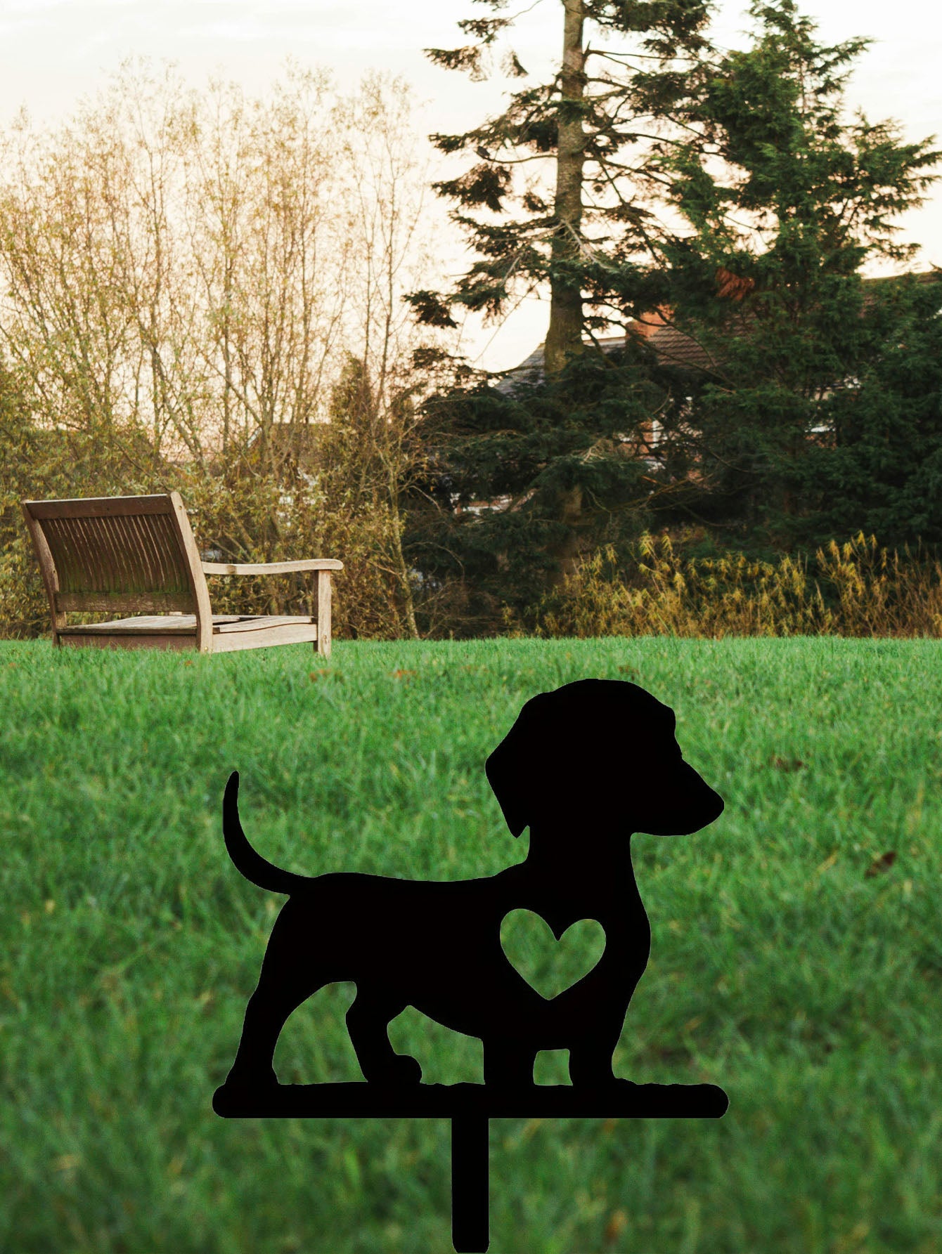 Personalized Hand-Engraved Pet Memorial Plaque - Dog Loss Gift