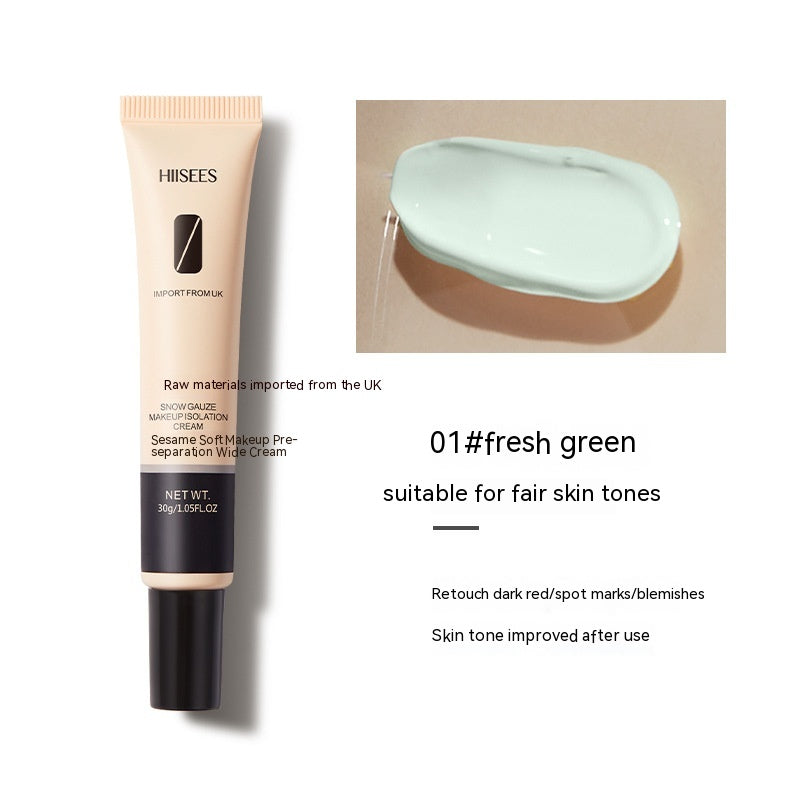 Liquid Foundation Oil Control Moisturizer for Oily & Sensitive Skin - CJ