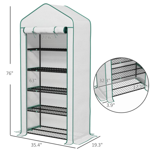 House Greenhouse for Camping & Hiking