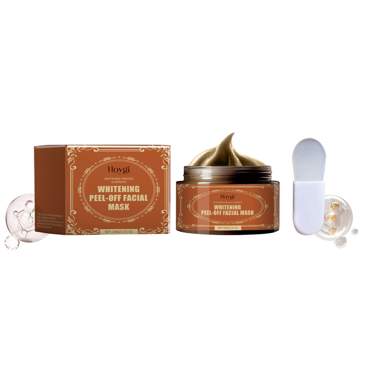 Whitening Facial Mask with Anti-Wrinkle Lightening 100g - Tearing Mask