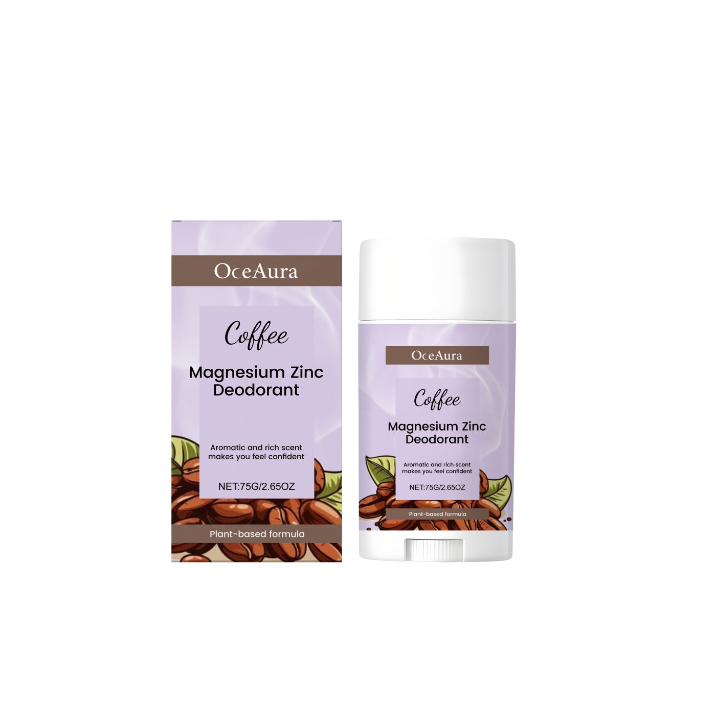 Silk Deodorant Stick 75g Natural Body Deodorant for Freshness & Odor Control