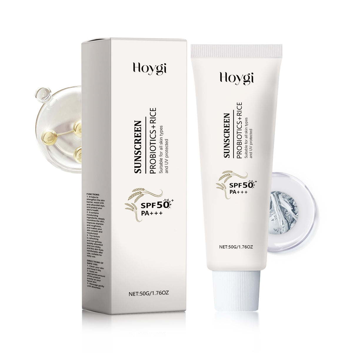 Lightweight Moisturizing Sunscreen
