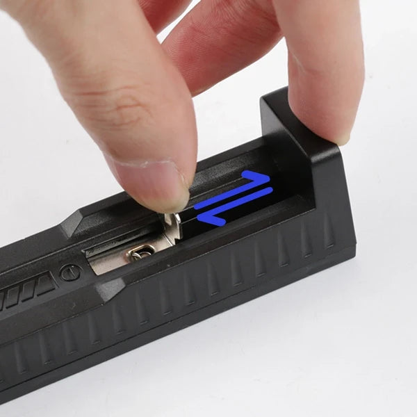 Rechargeable 3.7V 1300mAh Li-Ion Batteries Set with Charger for Power Tools