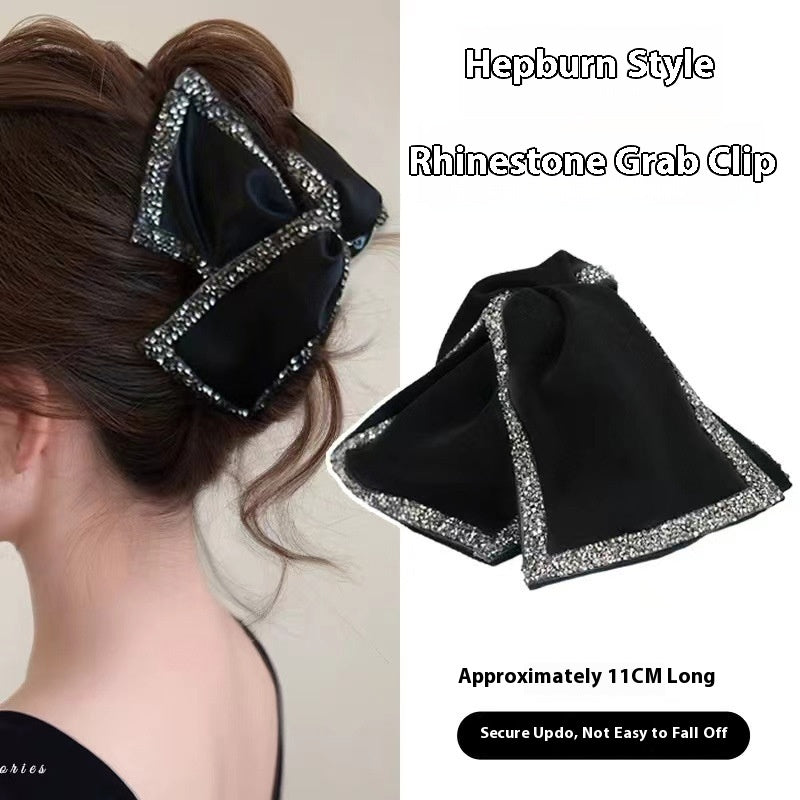Hair Headband Crystal Grip Set - Elegant Hair Accessories for Women