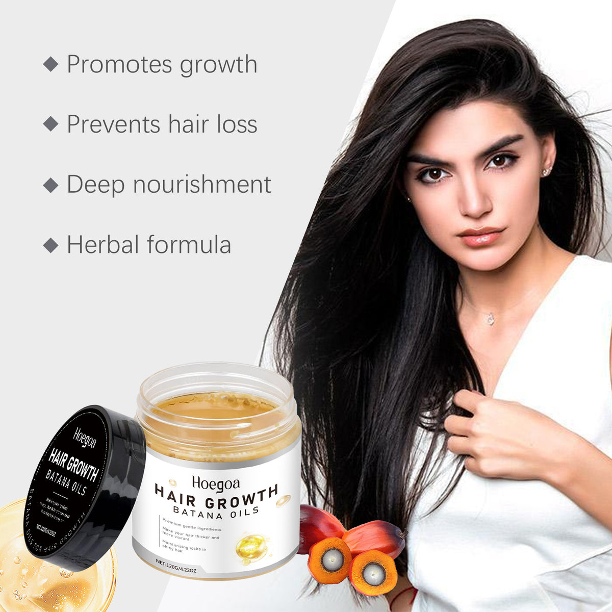 Batana Hair Care Mask Rich Moist Soft