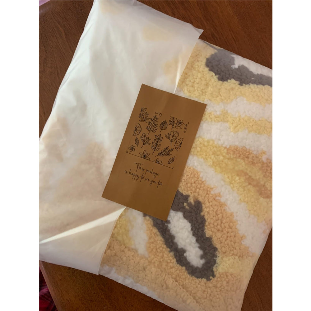 Lemon Fruit Bath Mat - Soft, Absorbent Bathroom Rug, 17.7" x 31.5"